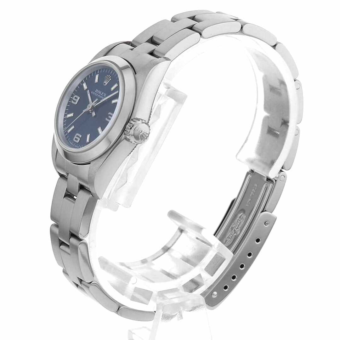 送料無料 通販 激安 ROLEX 369 ブルー 67180 オイスターパーペチュアル ロレックス - 本体