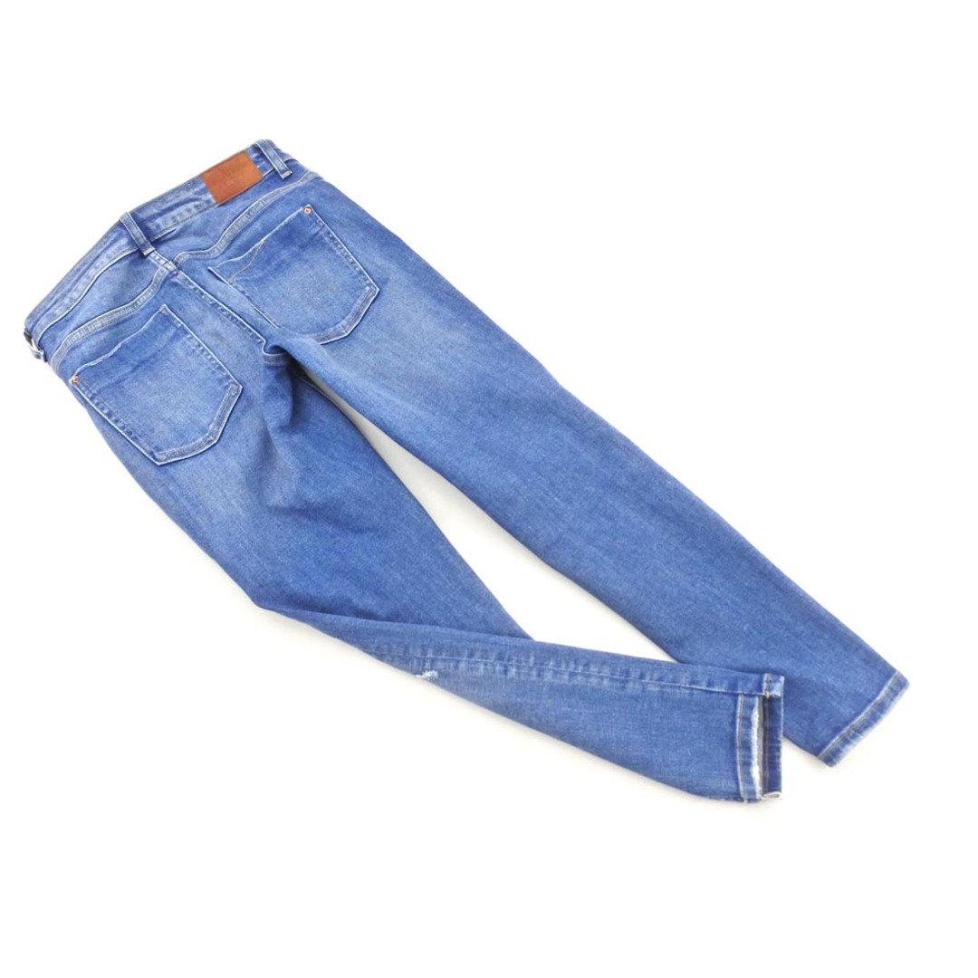 ZARA - ZARA ザラ ダメージ加工 スキニー デニムパンツ size36 ZARA - ZARA ザラ ダメージ加工 スキニー デニムパンツ size36