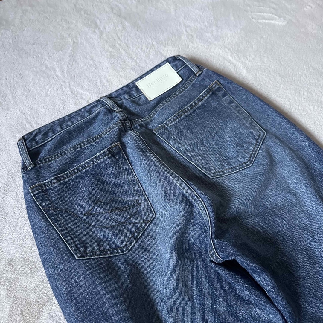 Her lip to - Her lip to Tokyo High Rise Jeans 26の通販 by Her lip to - Her lip to Tokyo High Rise Jeans 26の通販 by