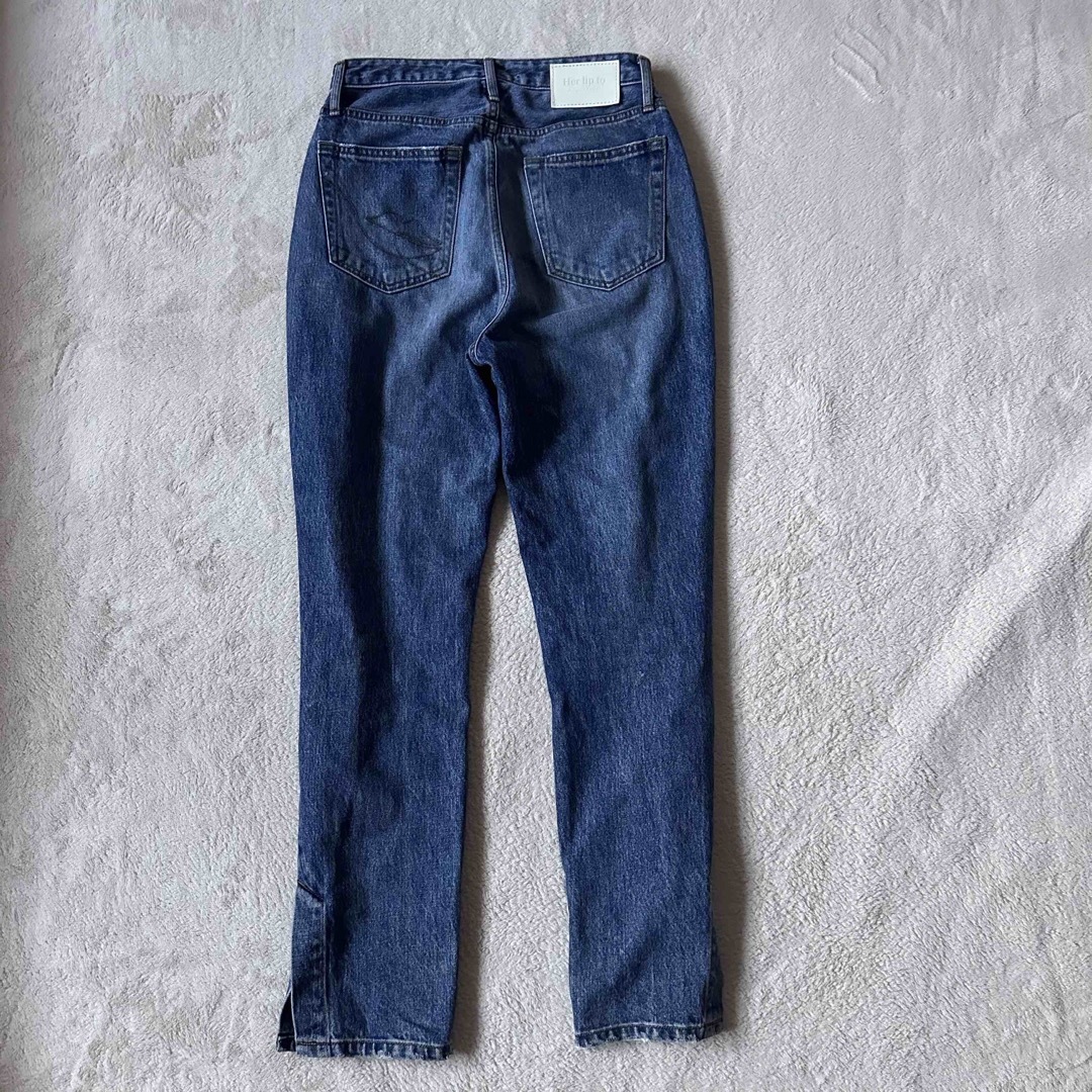 Her lip to - Her lip to Tokyo High Rise Jeans 26の通販 by Her lip to - Her lip to Tokyo High Rise Jeans 26の通販 by