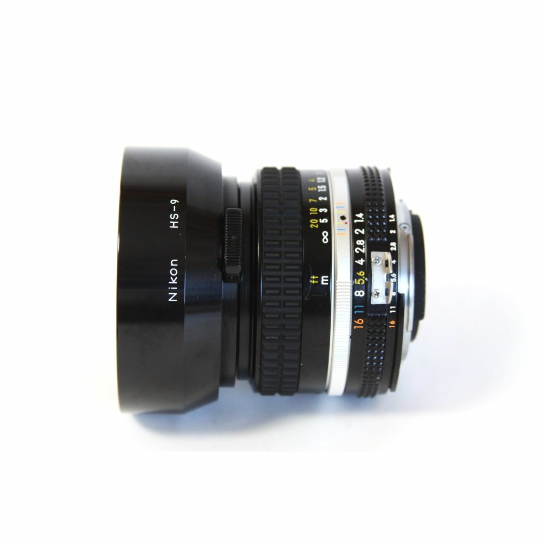 Nikon - Nikon Ai-S NIKKOR 50mm F1.4 フード付き ニコンの通販 Nikon - Nikon Ai-S NIKKOR 50mm F1.4 フード付き ニコンの通販