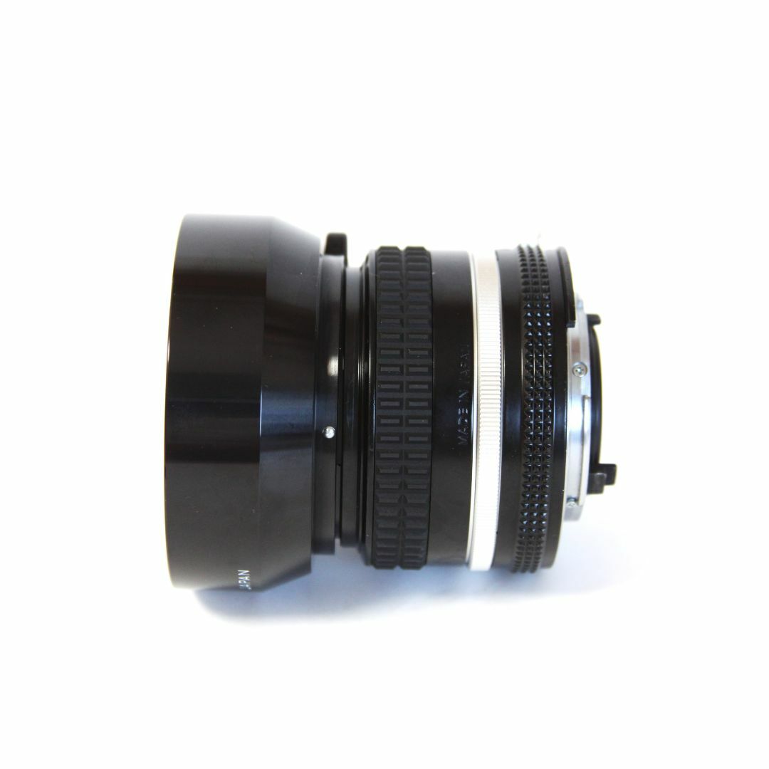 Nikon - Nikon Ai-S NIKKOR 50mm F1.4 フード付き ニコンの通販 Nikon - Nikon Ai-S NIKKOR 50mm F1.4 フード付き ニコンの通販