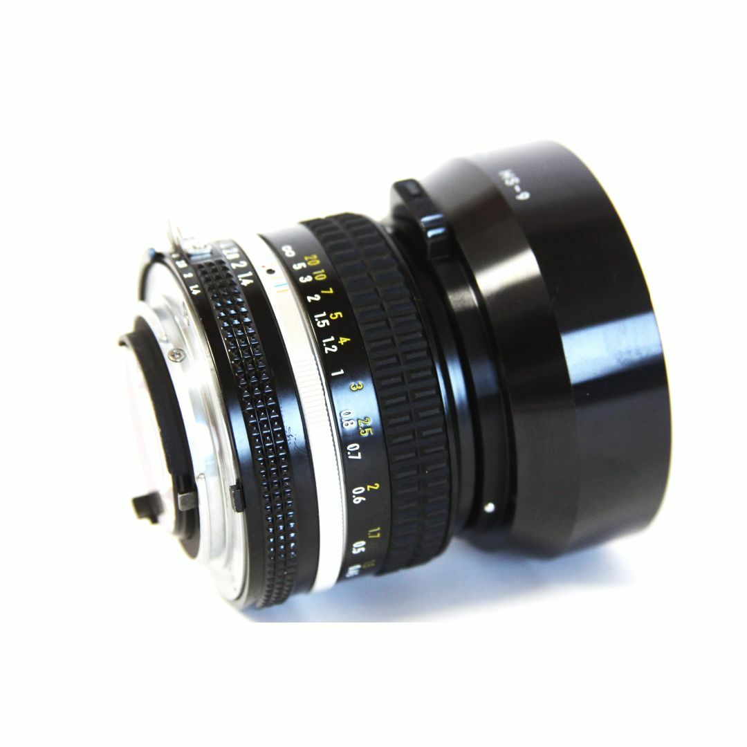 Nikon - Nikon Ai-S NIKKOR 50mm F1.4 フード付き ニコンの通販 Nikon - Nikon Ai-S NIKKOR 50mm F1.4 フード付き ニコンの通販