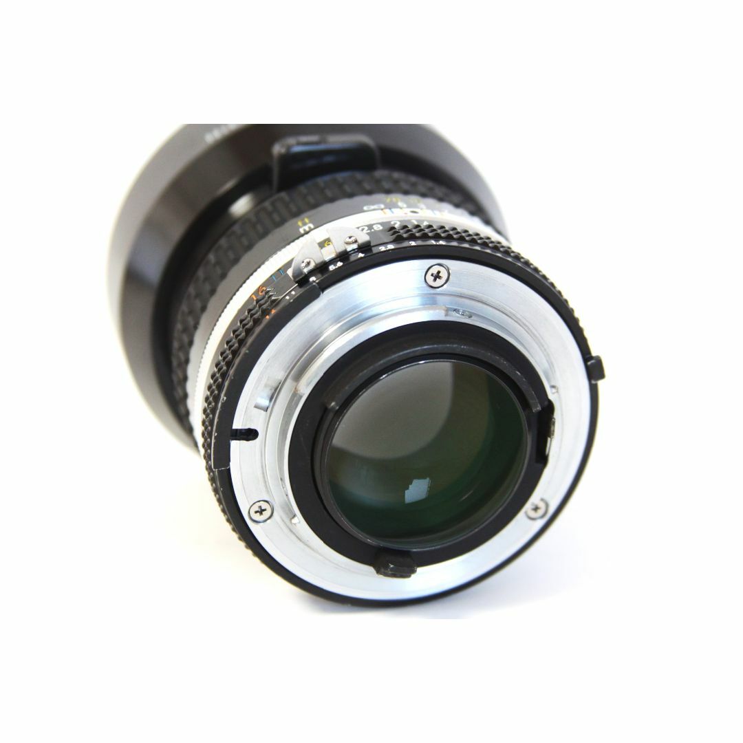 Nikon - Nikon Ai-S NIKKOR 50mm F1.4 フード付き ニコンの通販 Nikon - Nikon Ai-S NIKKOR 50mm F1.4 フード付き ニコンの通販