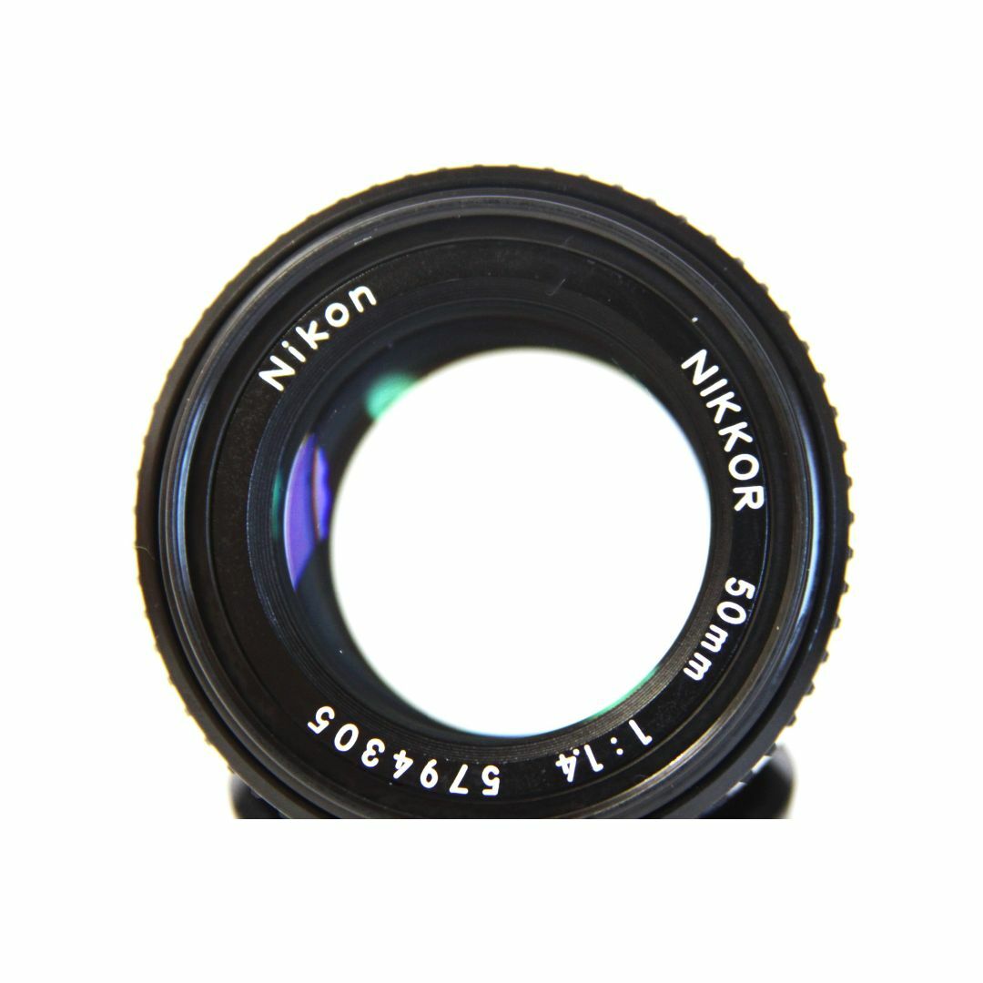 Nikon - Nikon Ai-S NIKKOR 50mm F1.4 フード付き ニコンの通販 Nikon - Nikon Ai-S NIKKOR 50mm F1.4 フード付き ニコンの通販