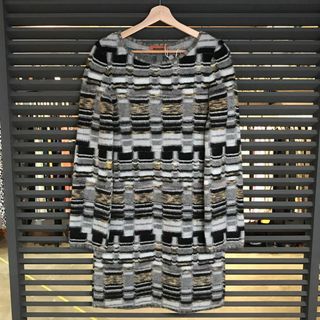 MISSONI - 美品 M MISSONI エムミッソーニ シェブロン ジグザグ MISSONI - 美品 M MISSONI エムミッソーニ シェブロン ジグザグ