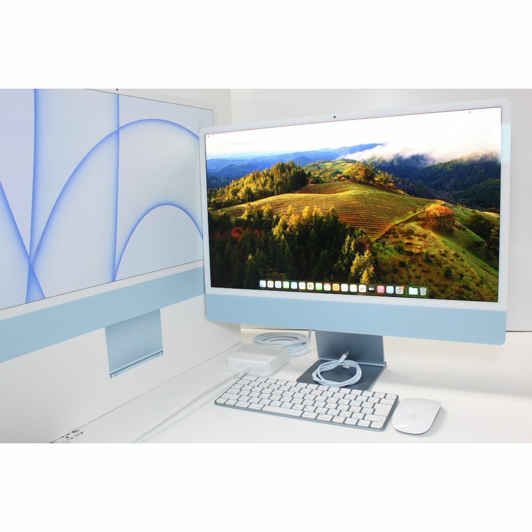 Apple - iMac(24インチ,M1,2021)256GB/8GB〈MJV93J/A〉④の Apple - iMac(24インチ,M1,2021)256GB/8GB〈MJV93J/A〉④の