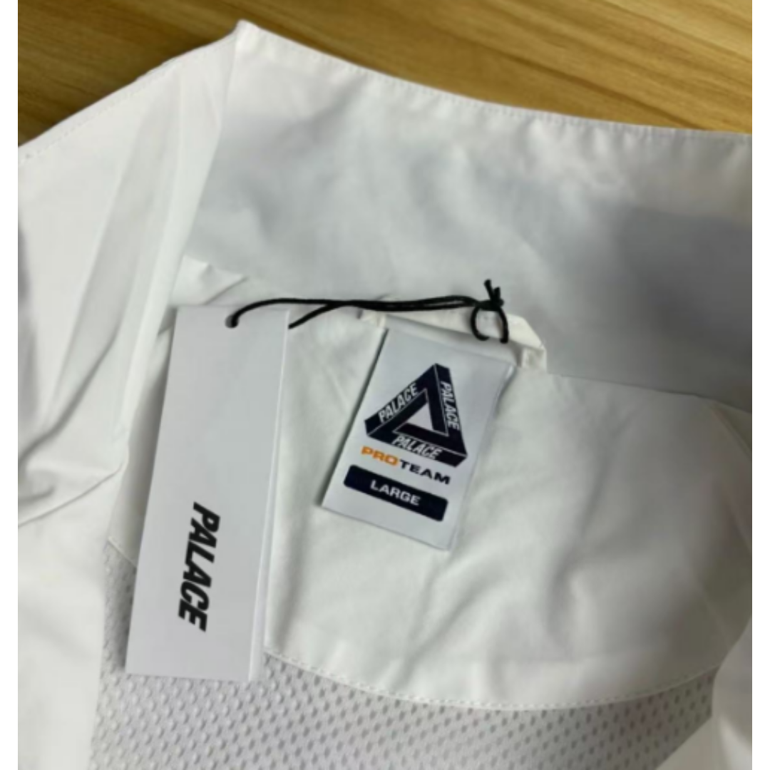 Palace Palamat Shell Jacket White Lの通販 by キボウノチカラ Palace Palamat Shell Jacket White Lの通販 by キボウノチカラ