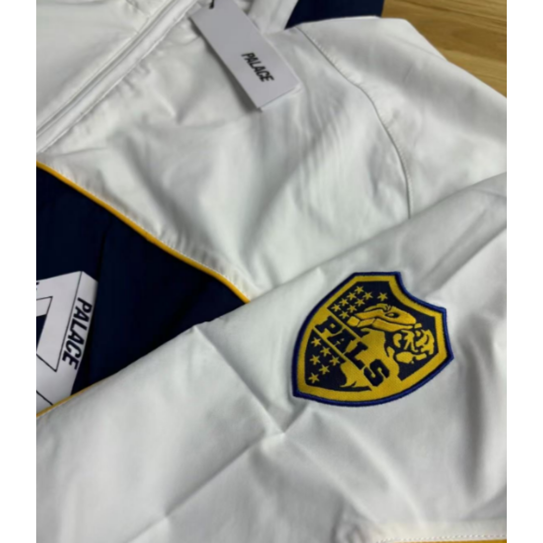 Palace Palamat Shell Jacket White Lの通販 by キボウノチカラ Palace Palamat Shell Jacket White Lの通販 by キボウノチカラ