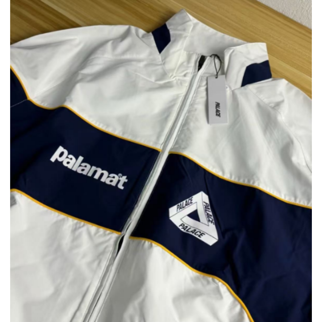 Palace Palamat Shell Jacket White Lの通販 by キボウノチカラ Palace Palamat Shell Jacket White Lの通販 by キボウノチカラ