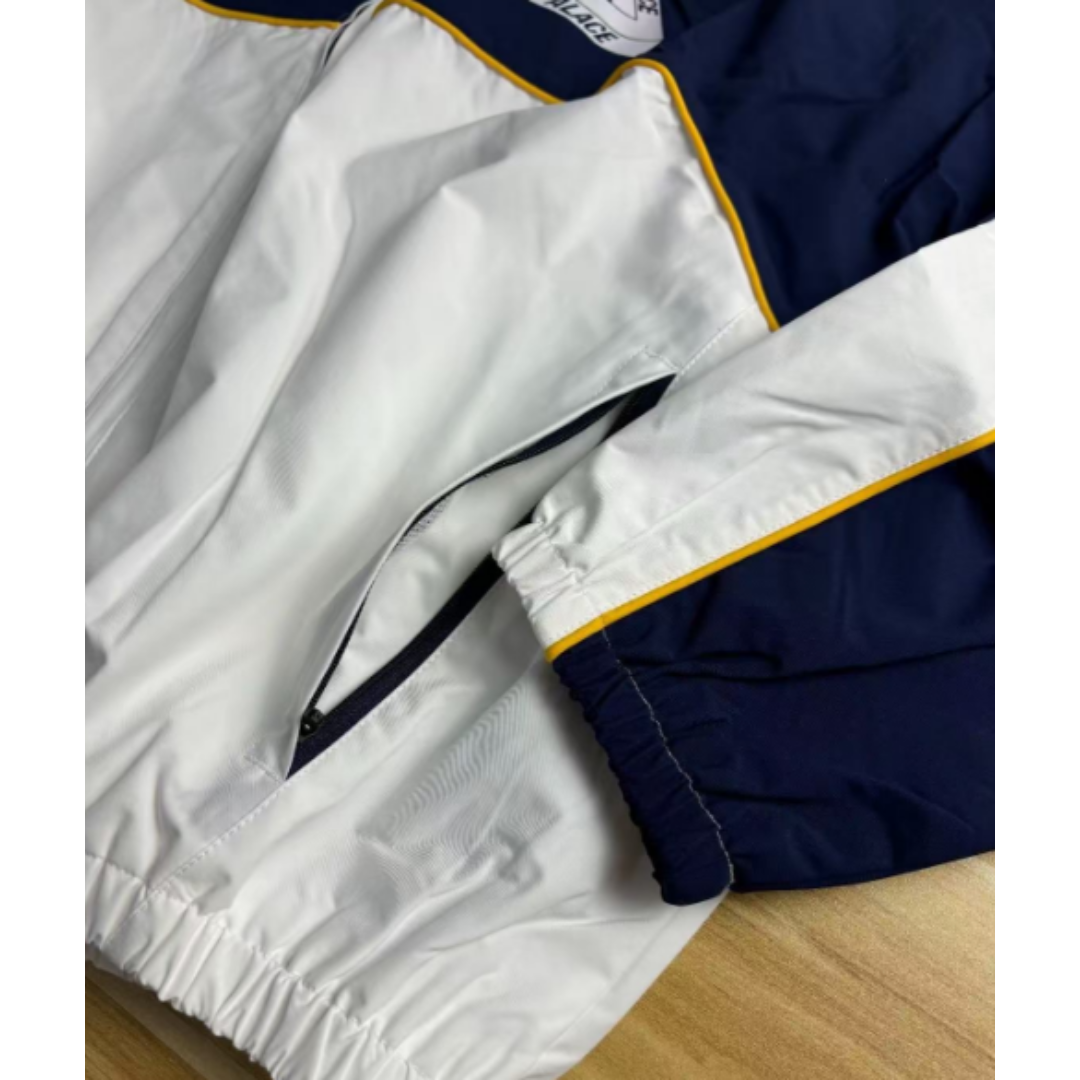 Palace Palamat Shell Jacket White Lの通販 by キボウノチカラ Palace Palamat Shell Jacket White Lの通販 by キボウノチカラ