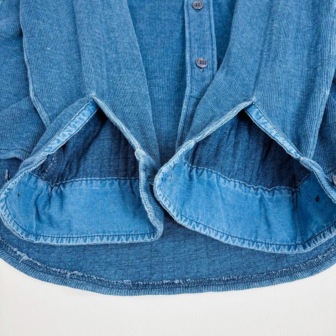 RRL - 1696【美品】RRL ダブルアールエル リネンシャツ RRL - 1696【美品】RRL ダブルアールエル リネンシャツ
