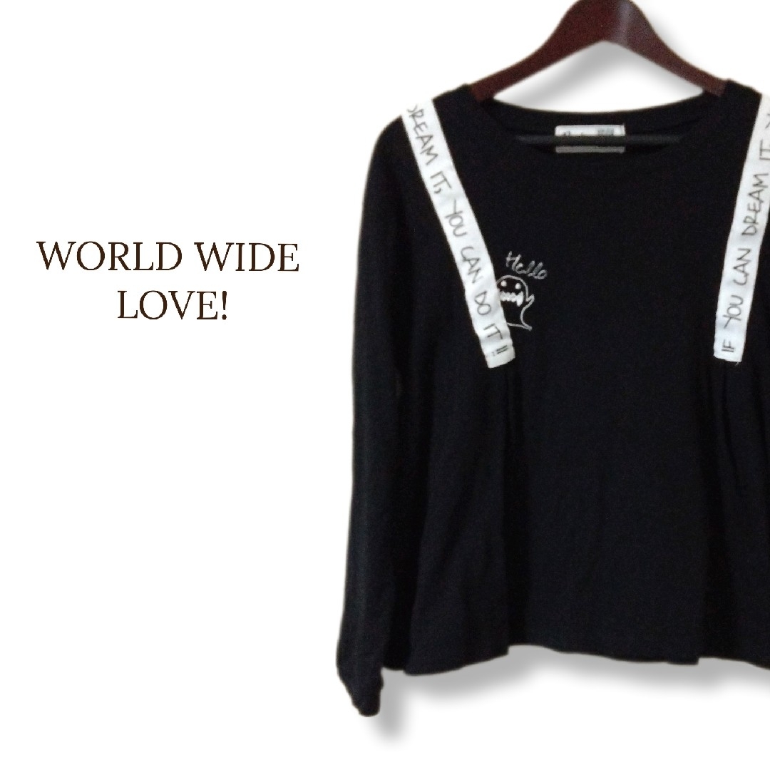 WORLD WIDE LOVE! - ワールドワイドラブ WORLD WIDE LOVE WORLD WIDE LOVE! - ワールドワイドラブ WORLD WIDE LOVE