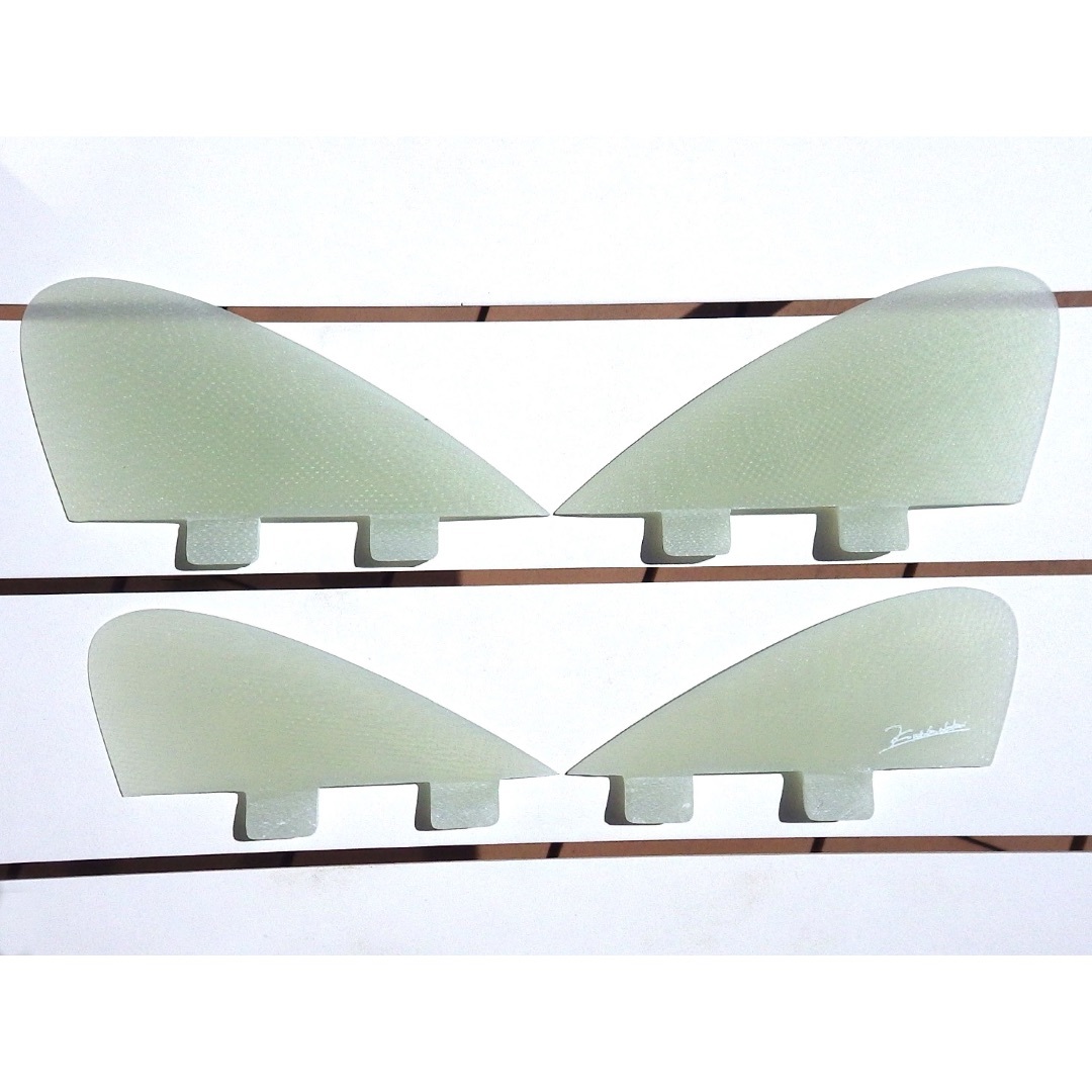 FCS BONZER type Glass Fins (フロント2枚&リア2枚)の通販 by Ka FCS BONZER type Glass Fins (フロント2枚&リア2枚)の通販 by Ka