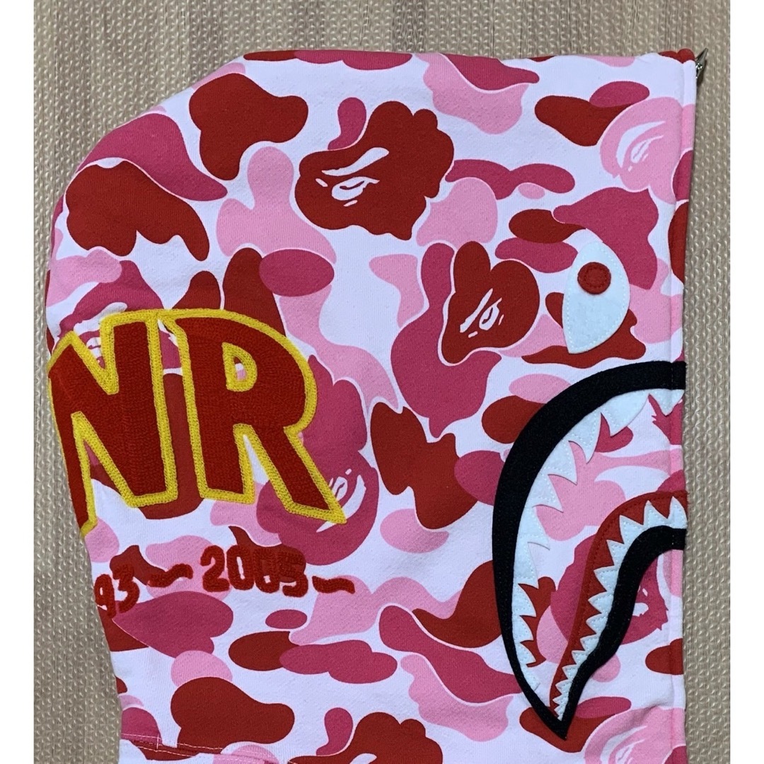 A BATHING APE - ☆激レア☆ APE abc pink シャークパーカー XL A BATHING APE - ☆激レア☆ APE abc pink シャークパーカー XL