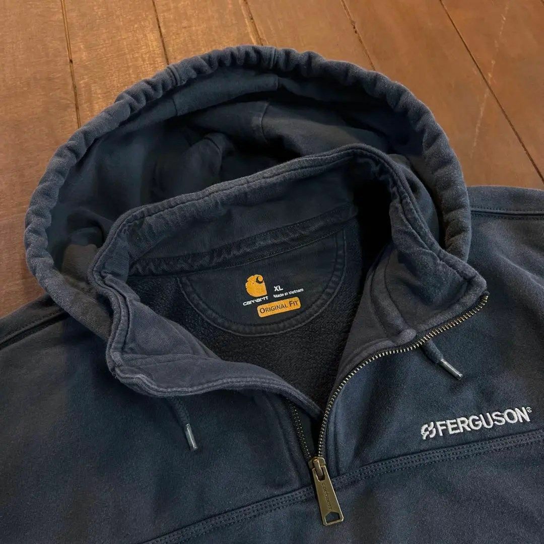 carhartt - ゆるだぼ!!【Carhartt カーハート】ハーフジップ carhartt - ゆるだぼ!!【Carhartt カーハート】ハーフジップ