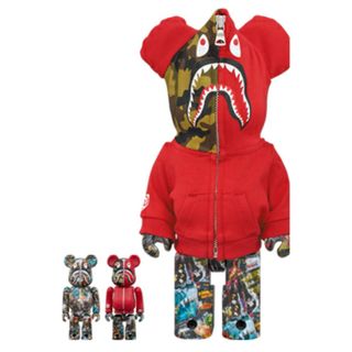 MEDICOM TOY - MARK WARD ベアブリック100% シークレットの通販 MEDICOM TOY - MARK WARD ベアブリック100% シークレットの通販