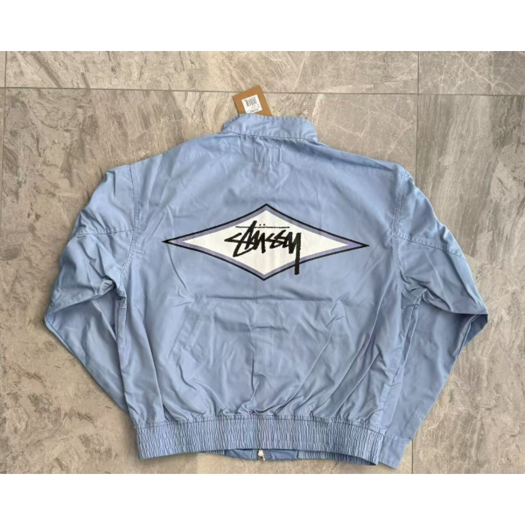 Stussy SURF TEAM HARRINGTON JACKET サイズL