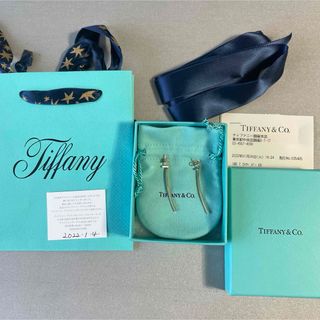 Tiffany & Co. - ティファニー シグネチャー ミニ ピアス 片耳の Tiffany & Co. - ティファニー シグネチャー ミニ ピアス 片耳の