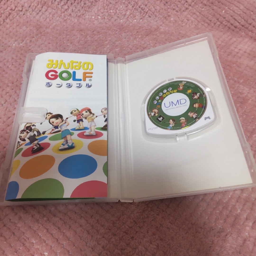 PlayStation Portable - みんなのGOLF ポータブルの通販 by ミィ PlayStation Portable - みんなのGOLF ポータブルの通販 by ミィ