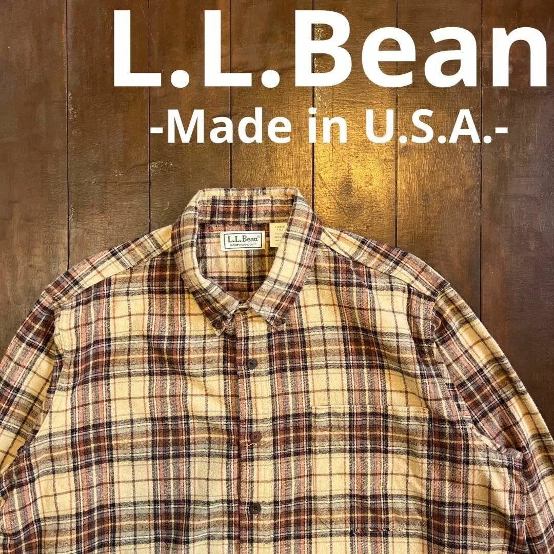 L.L.Bean - USA製ヴィンテージ!!【L.L.Bean エルエルビーン L.L.Bean - USA製ヴィンテージ!!【L.L.Bean エルエルビーン