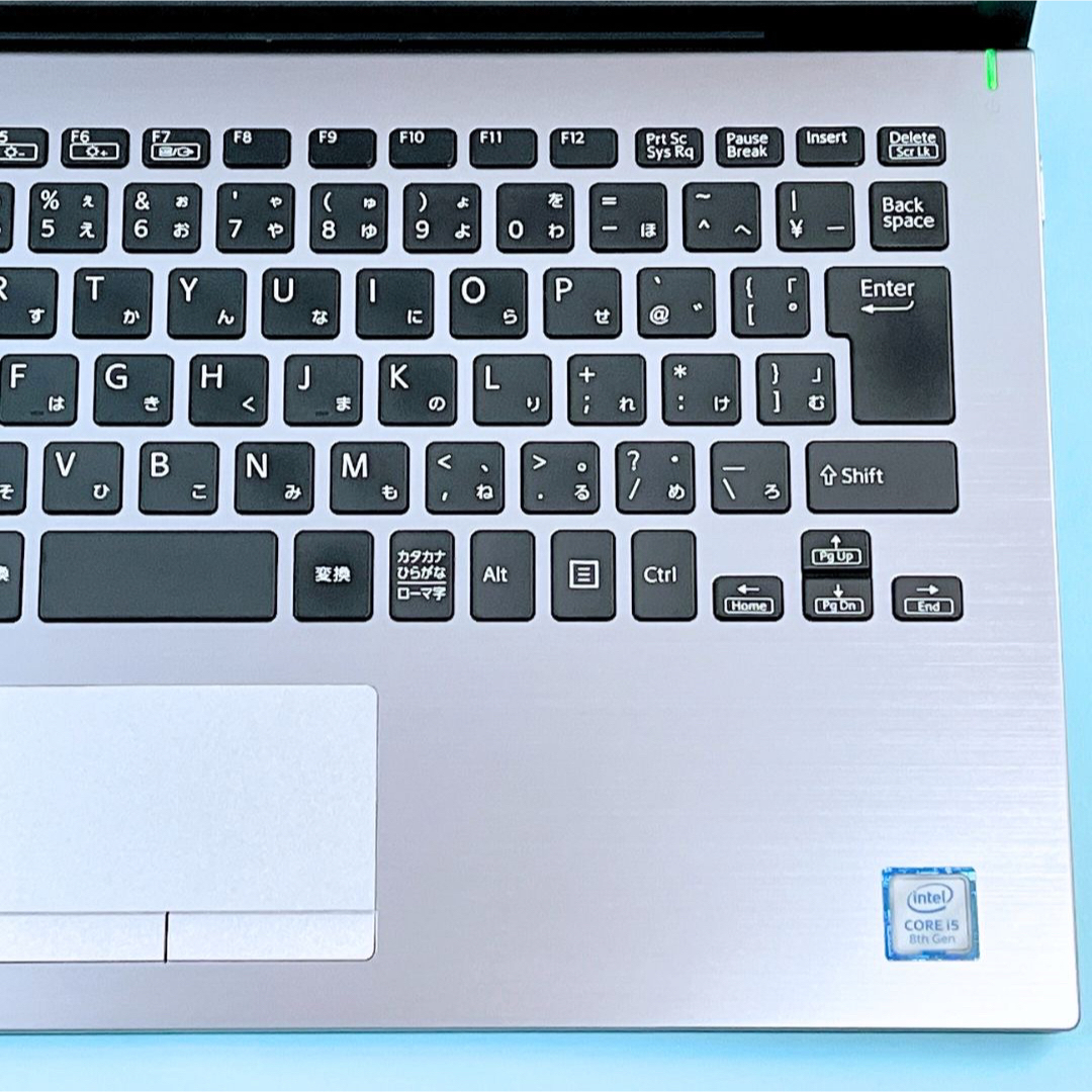 VAIO - VAIO ProPG第8世代 i5 8GB 新品SSD LTE対応ノート VAIO - VAIO ProPG第8世代 i5 8GB 新品SSD LTE対応ノート