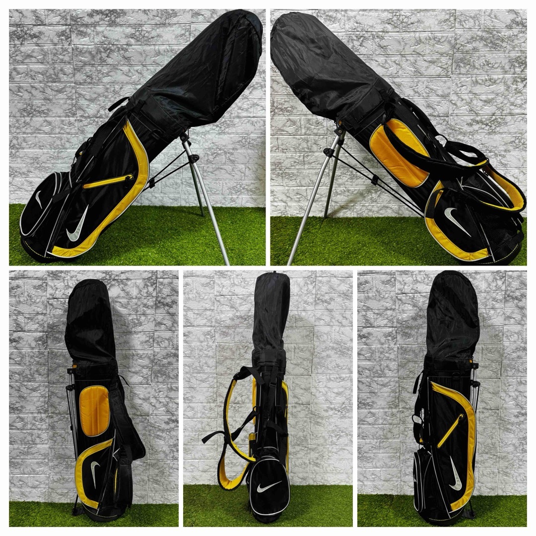 NIKE - 美品 NIKE ナイキ SQ マッハスピード ゴルフ キッズ NIKE - 美品 NIKE ナイキ SQ マッハスピード ゴルフ キッズ