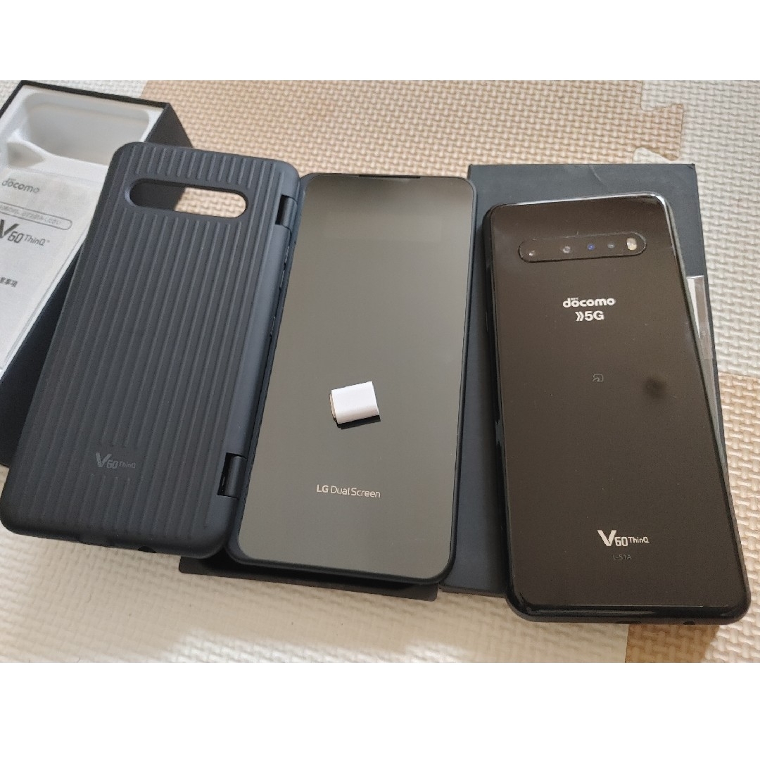 LG Electronics - SIMフリー LG V60 ThinQ L-51A Dual Screenの LG Electronics - SIMフリー LG V60 ThinQ L-51A Dual Screenの