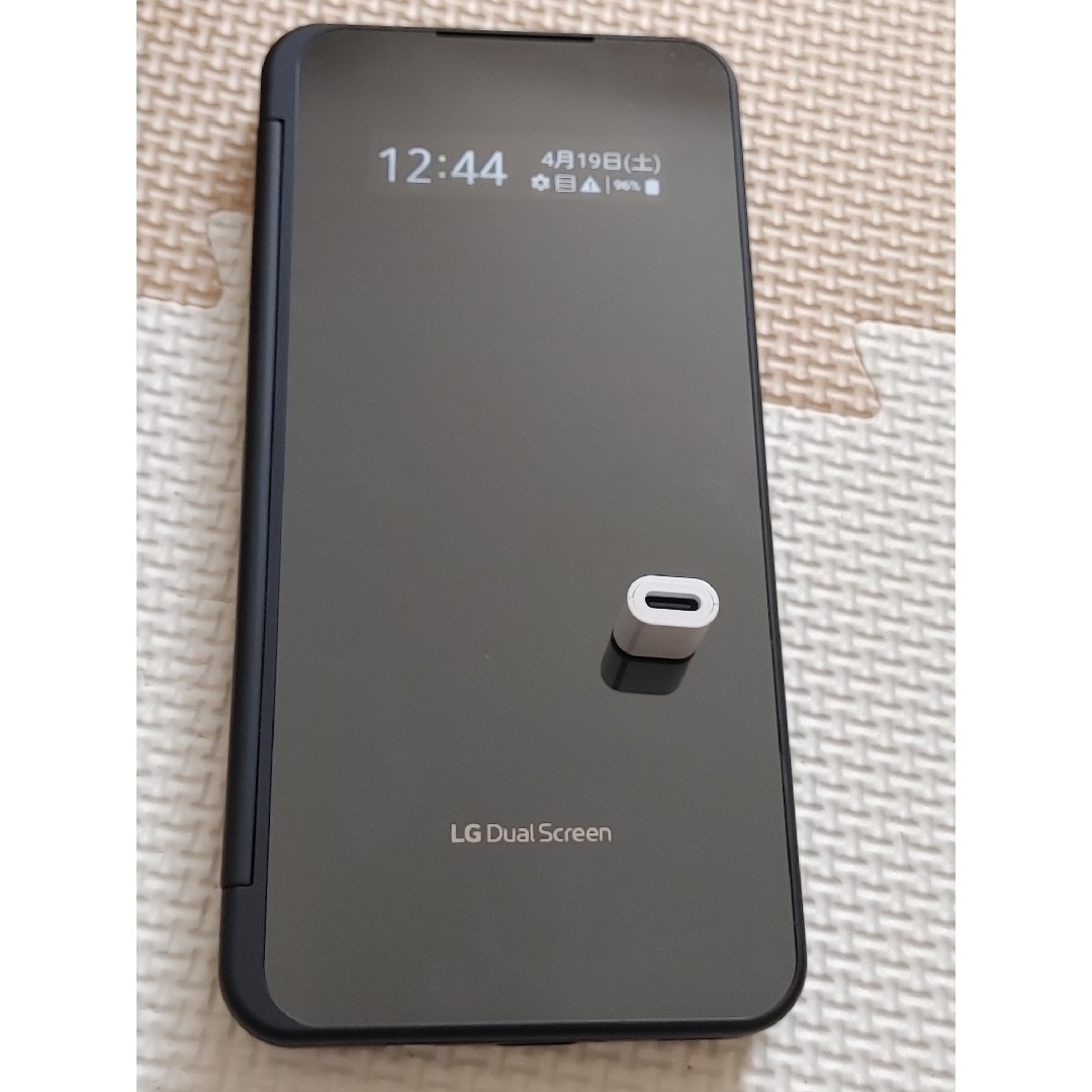 LG Electronics - SIMフリー LG V60 ThinQ L-51A Dual Screenの LG Electronics - SIMフリー LG V60 ThinQ L-51A Dual Screenの