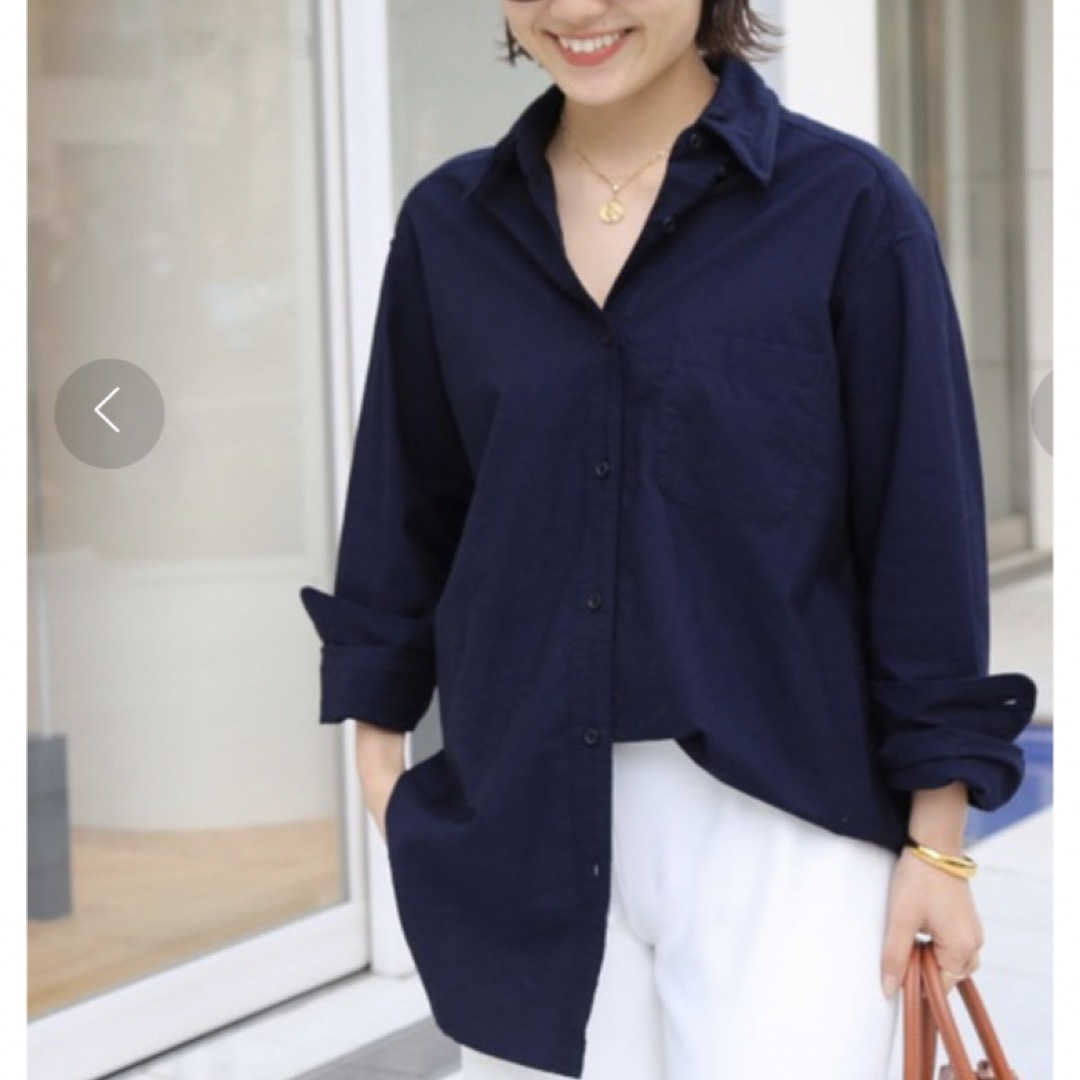 DEUXIEME CLASSE - ドゥーズィエムクラス OXFORD BD シャツ DEUXIEME CLASSE - ドゥーズィエムクラス OXFORD BD シャツ