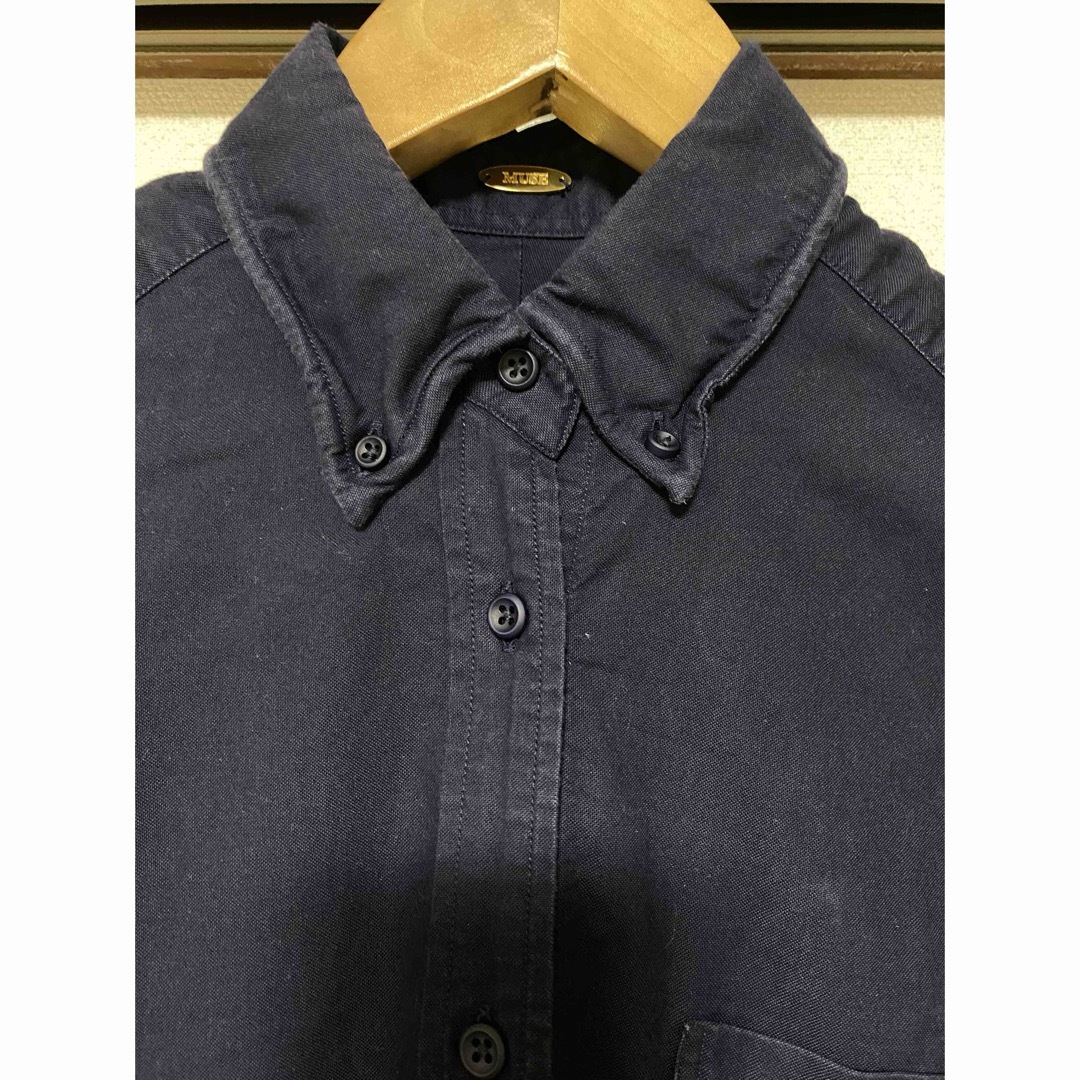 DEUXIEME CLASSE - ドゥーズィエムクラス OXFORD BD シャツ DEUXIEME CLASSE - ドゥーズィエムクラス OXFORD BD シャツ