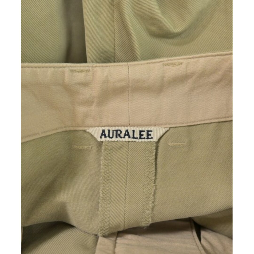 AURALEE - AURALEE オーラリー チノパン 0(S位) ベージュ 【古着 AURALEE - AURALEE オーラリー チノパン 0(S位) ベージュ 【古着