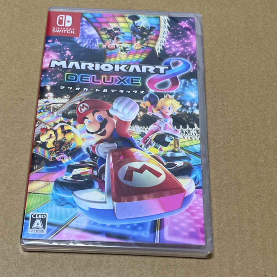 任天堂(ニンテンドウ)のマリオカート8 デラックス Nintendo Switch エンタメ/ホビーのゲームソフト/ゲーム機本体(家庭用ゲームソフト)の商品写真