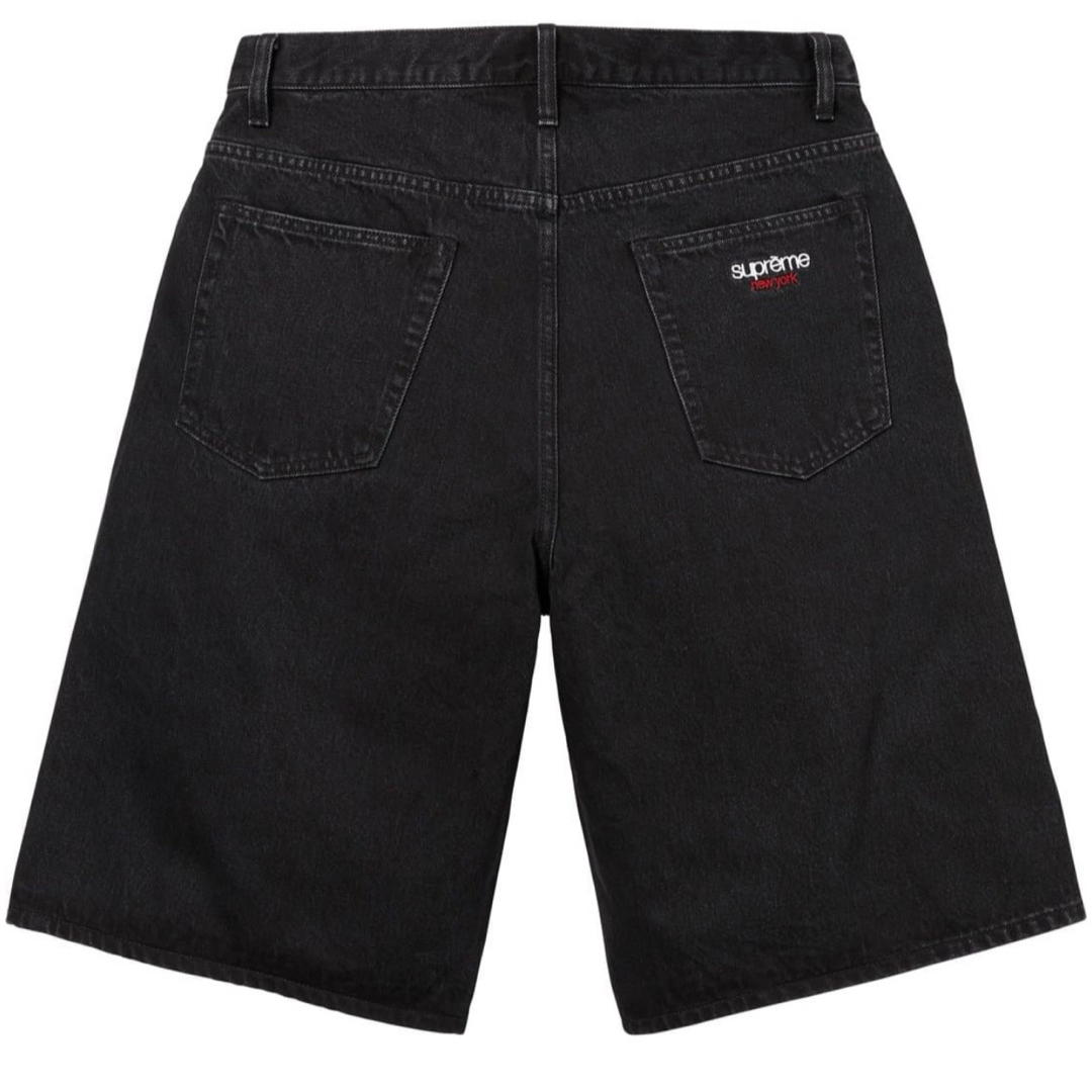 Supreme - Supreme Baggy Denim Short Black 30 の通販 by Supreme - Supreme Baggy Denim Short Black 30 の通販 by