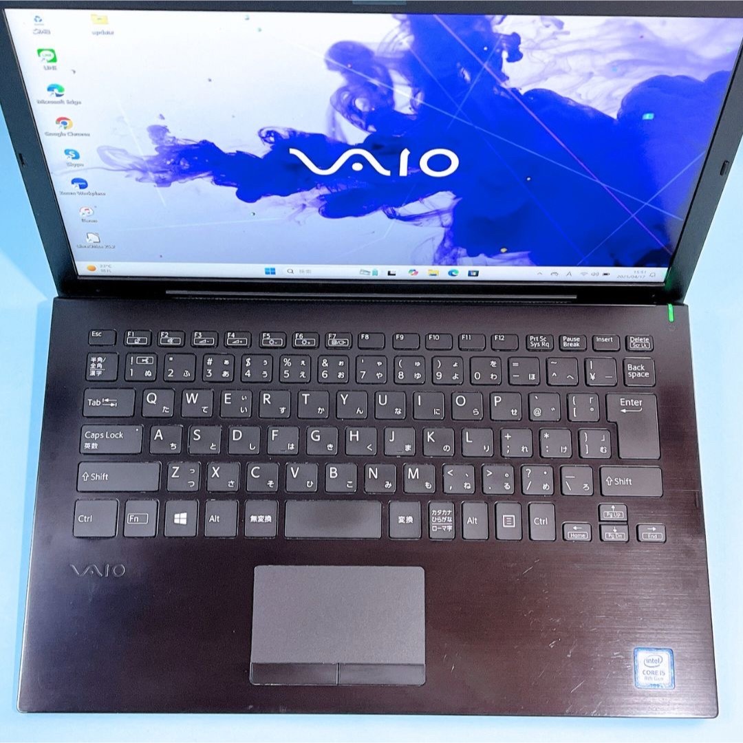 VAIO - 美品 第8世代i5 8GB SSD高速起動 Win11 ノートパソコン VAIO - 美品 第8世代i5 8GB SSD高速起動 Win11 ノートパソコン