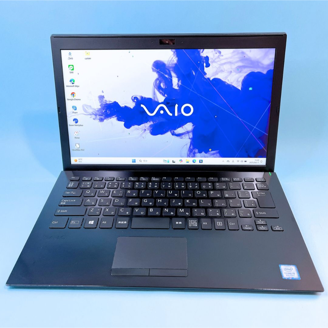 VAIO - 美品 第8世代i5 8GB SSD高速起動 Win11 ノートパソコン VAIO - 美品 第8世代i5 8GB SSD高速起動 Win11 ノートパソコン