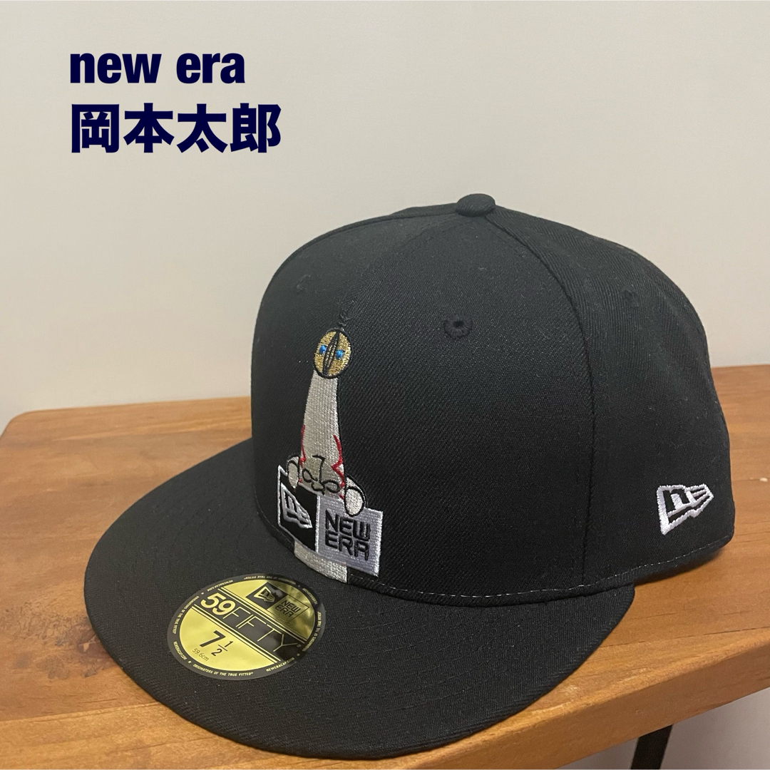 NEW ERA - NEW ERA × 岡本太郎「太陽の塔」コラボキャップの通販 NEW ERA - NEW ERA × 岡本太郎「太陽の塔」コラボキャップの通販