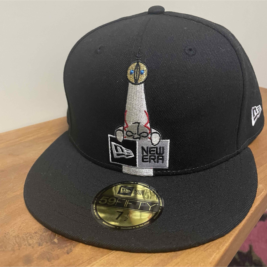 NEW ERA - NEW ERA × 岡本太郎「太陽の塔」コラボキャップの通販 NEW ERA - NEW ERA × 岡本太郎「太陽の塔」コラボキャップの通販