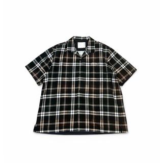 sacai - 2022SS sacaiメンズのバンダナ柄シャツ 緑 グリーン sacai - 2022SS sacaiメンズのバンダナ柄シャツ 緑 グリーン