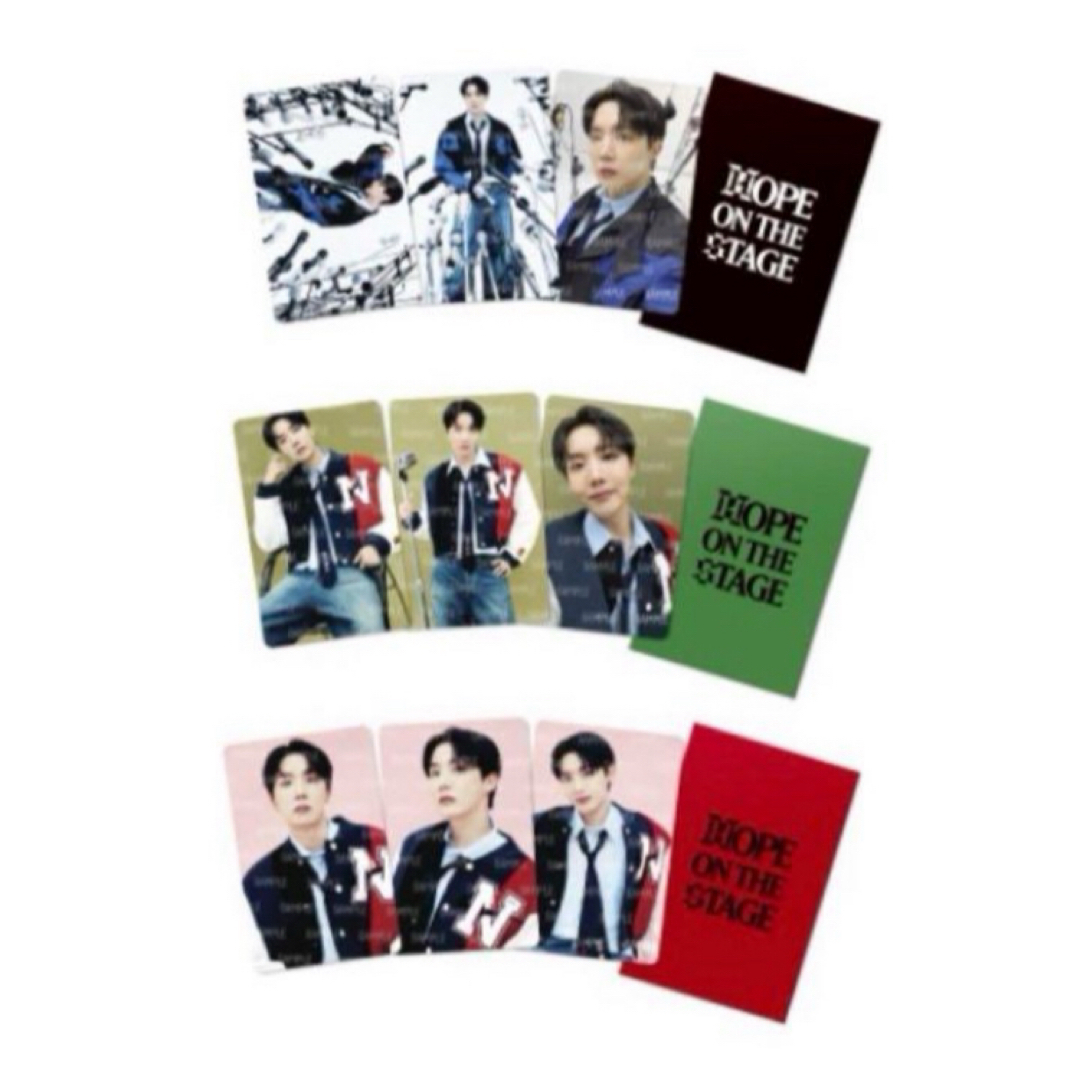 防弾少年団(BTS) - フォトカード 3セット j-hope 埼玉 on the 防弾少年団(BTS) - フォトカード 3セット j-hope 埼玉 on the