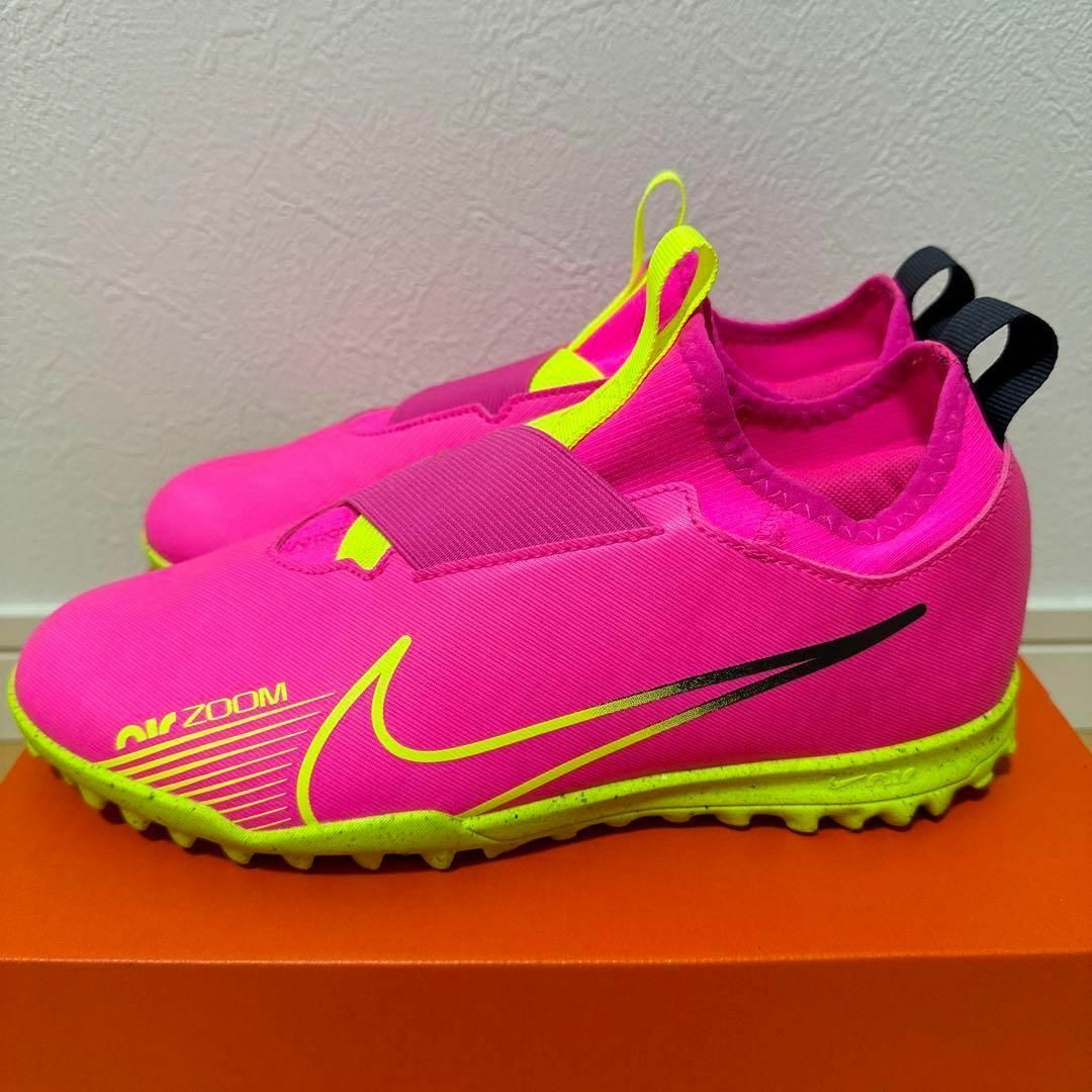 NIKE - 新品 NIKE ジュニア ズーム ヴェイパー 15 TF トレシュー NIKE - 新品 NIKE ジュニア ズーム ヴェイパー 15 TF トレシュー