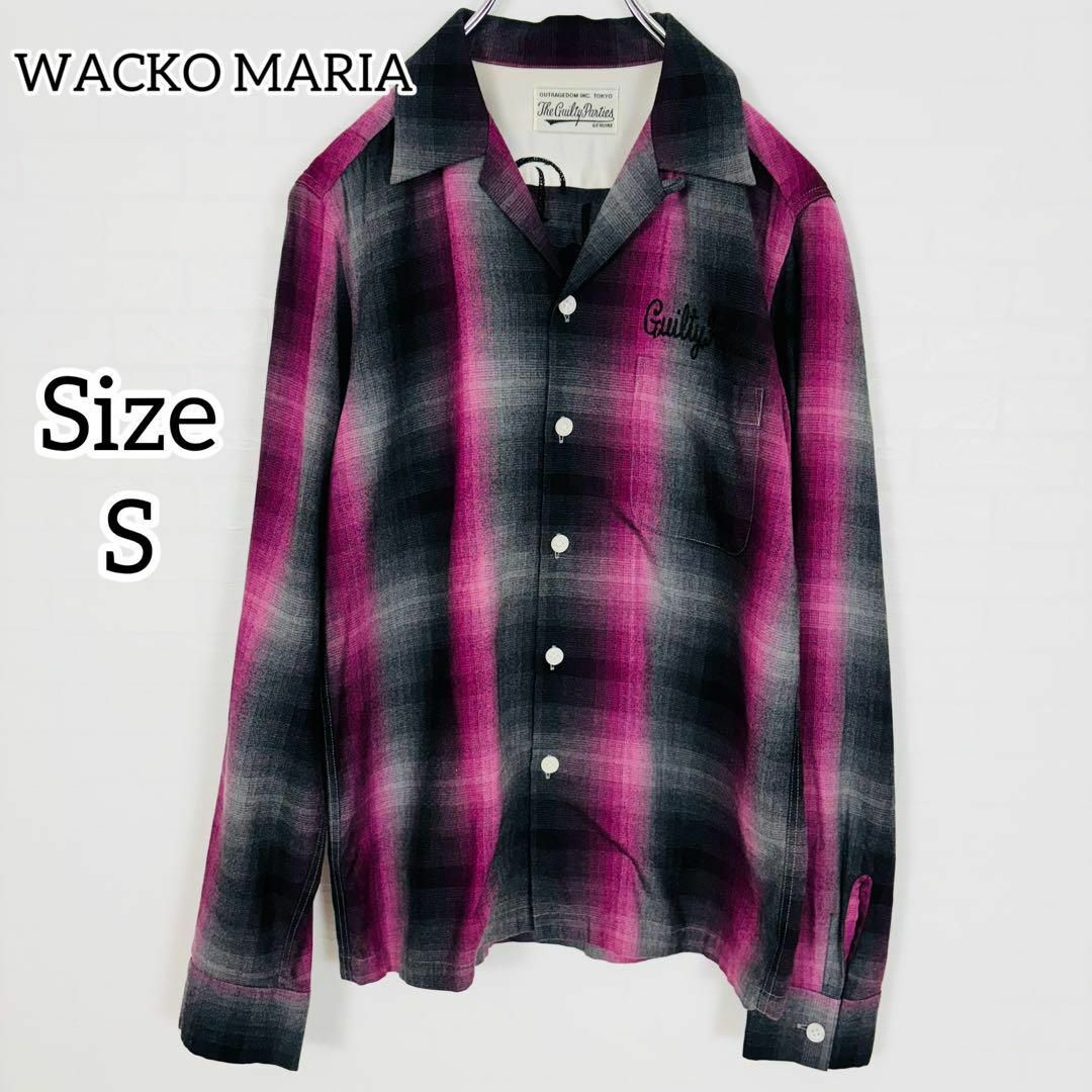 WACKO MARIA - 1964【美品】ワコマリア オンブレチェック WACKO MARIA - 1964【美品】ワコマリア オンブレチェック