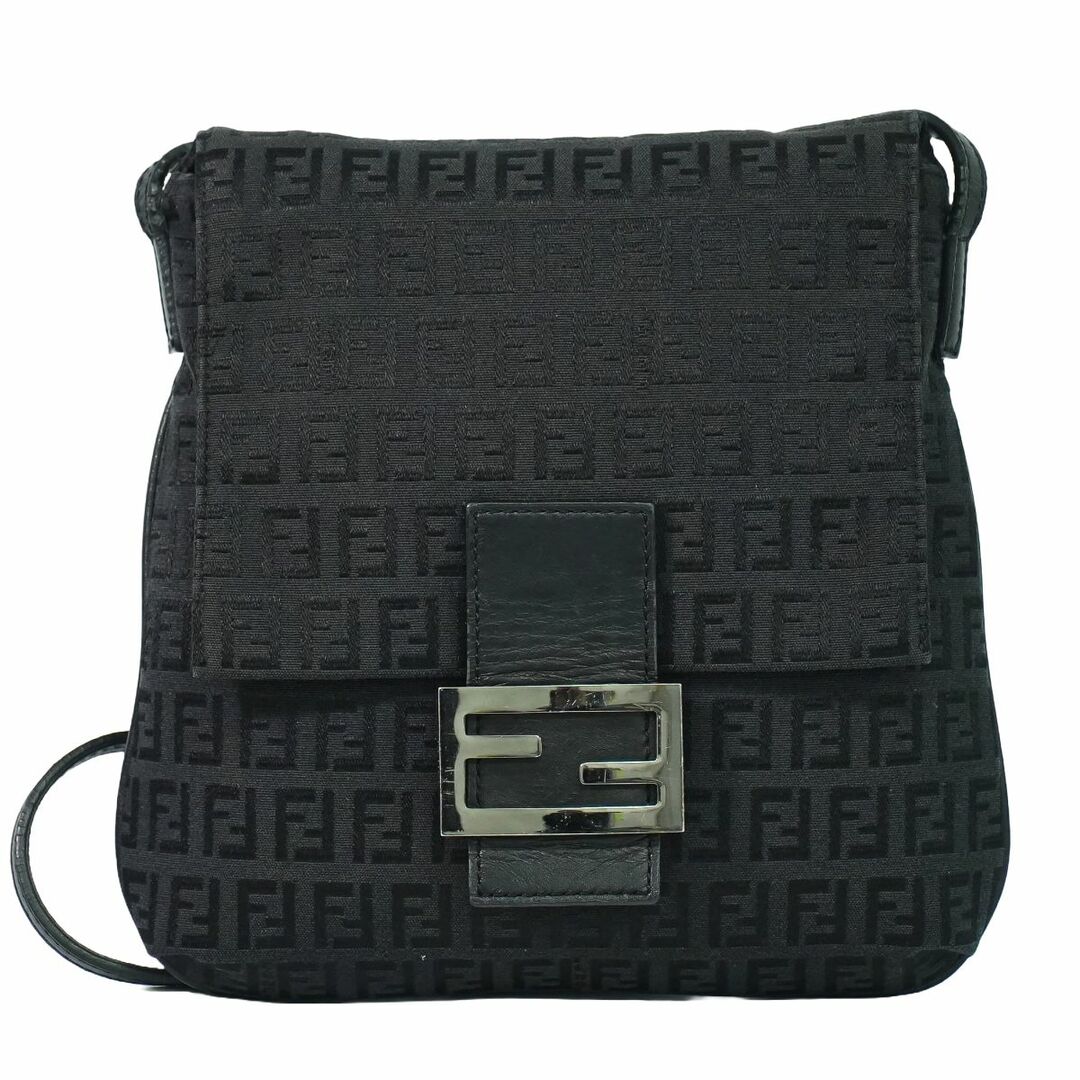 FENDI - 本物 フェンディ FENDI ズッキーノ ショルダーバッグ FENDI - 本物 フェンディ FENDI ズッキーノ ショルダーバッグ