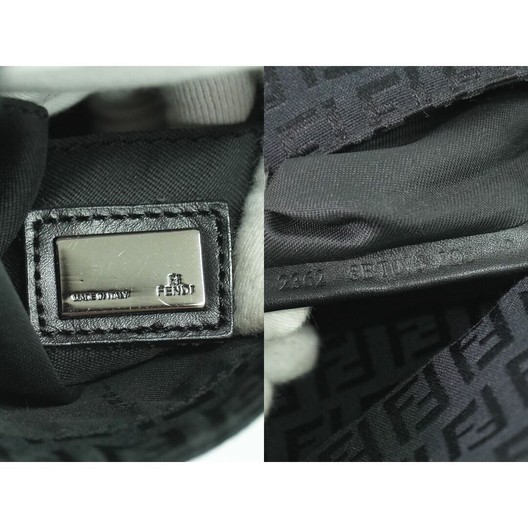 FENDI - 本物 フェンディ FENDI ズッキーノ ショルダーバッグ FENDI - 本物 フェンディ FENDI ズッキーノ ショルダーバッグ