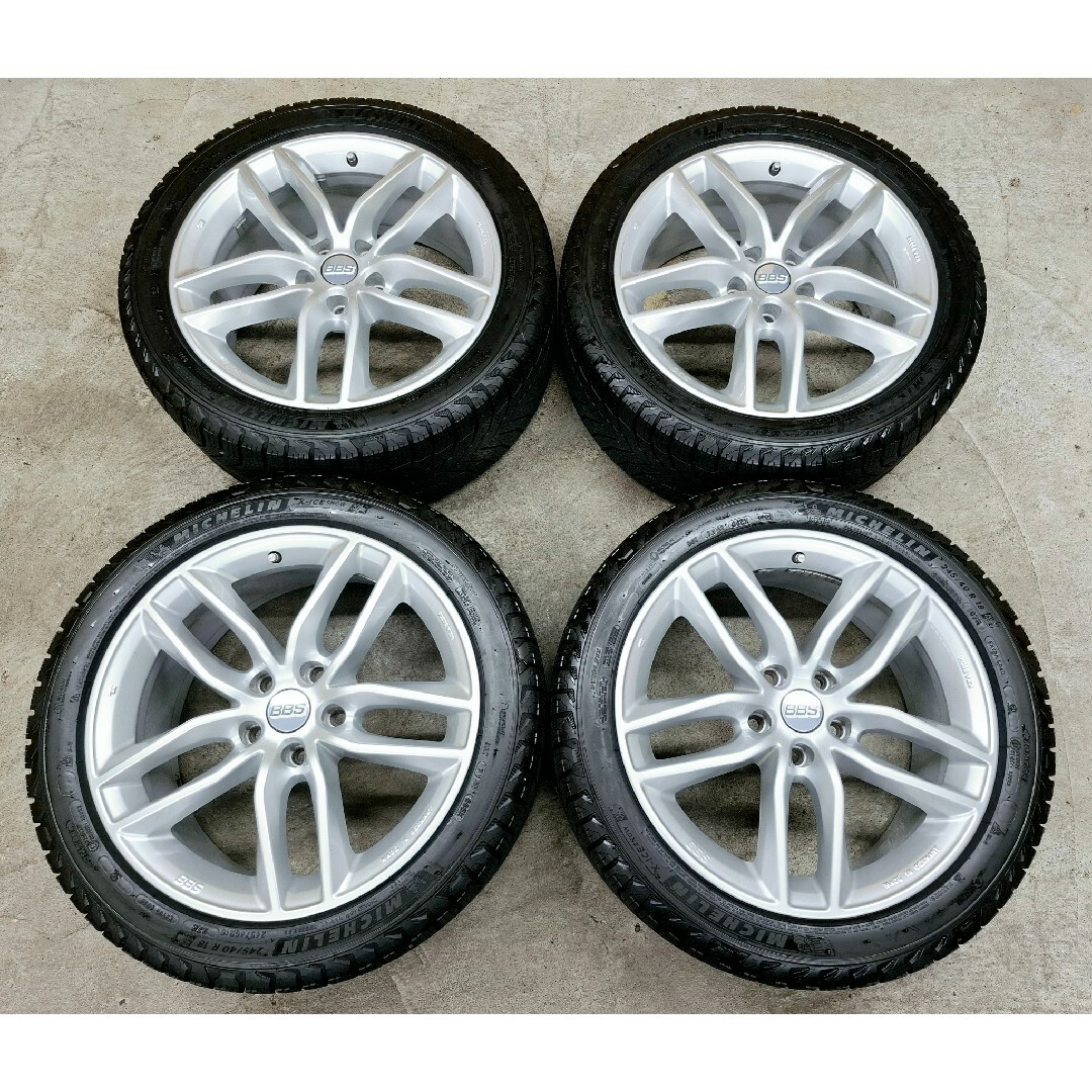 BBS - 【ほぼ新品】BBS ホイールタイヤ スタッドレス 245/40R18 BBS - 【ほぼ新品】BBS ホイールタイヤ スタッドレス 245/40R18