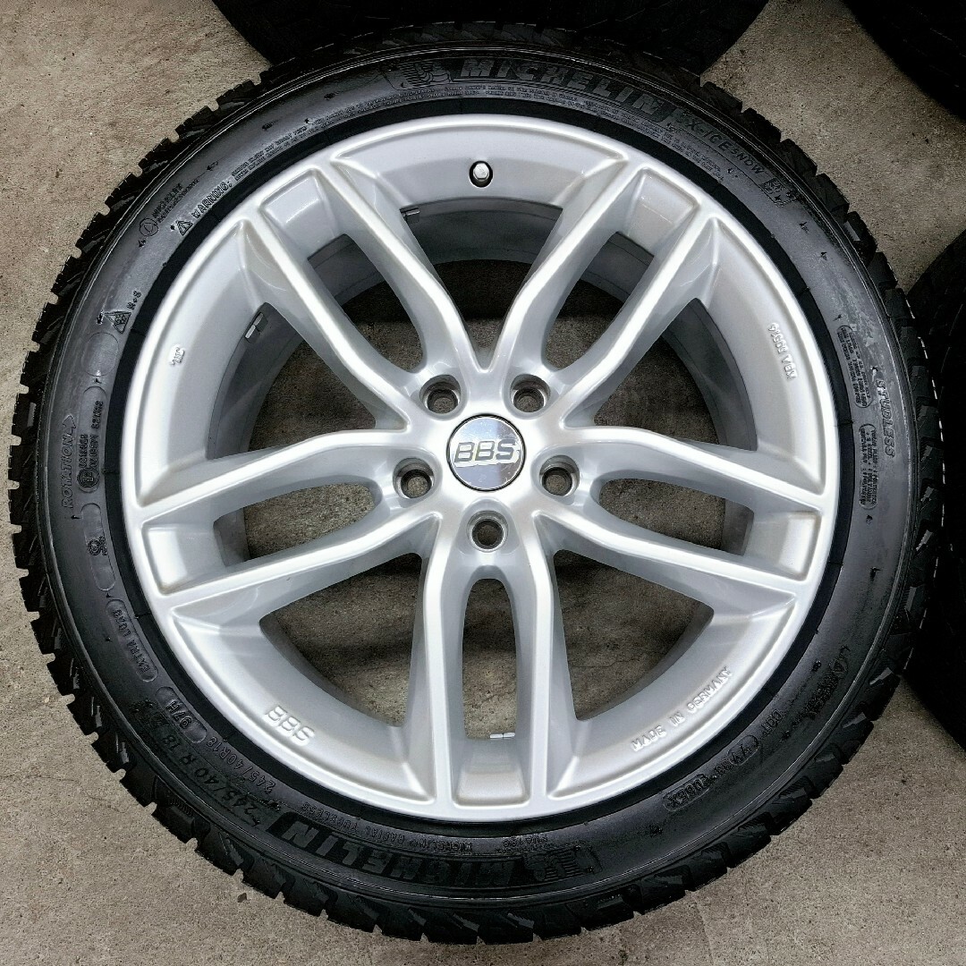 BBS - 【ほぼ新品】BBS ホイールタイヤ スタッドレス 245/40R18 BBS - 【ほぼ新品】BBS ホイールタイヤ スタッドレス 245/40R18
