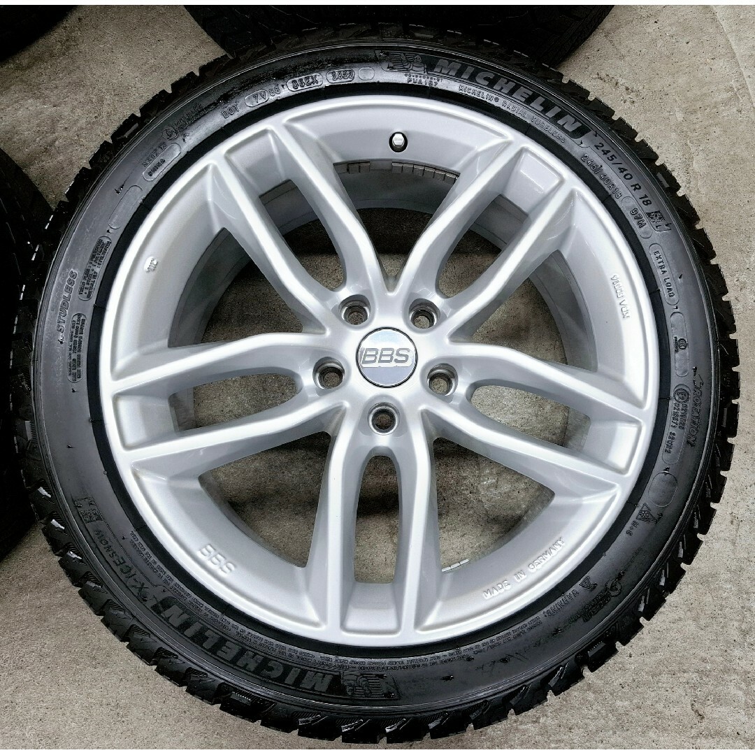 BBS - 【ほぼ新品】BBS ホイールタイヤ スタッドレス 245/40R18 BBS - 【ほぼ新品】BBS ホイールタイヤ スタッドレス 245/40R18