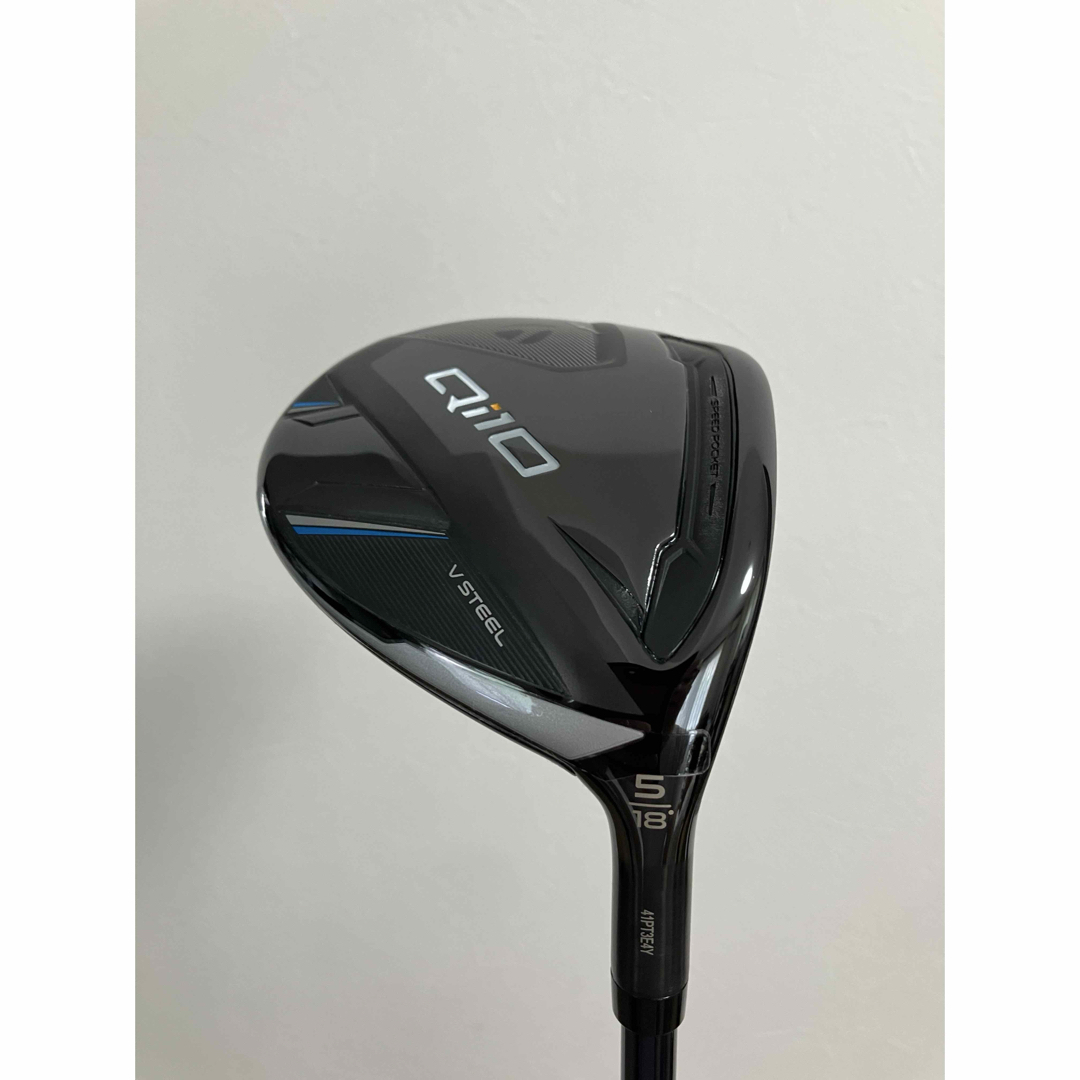 TaylorMade - テーラーメイド Qi10フェアウェイウッド 5W 18 TaylorMade - テーラーメイド Qi10フェアウェイウッド 5W 18