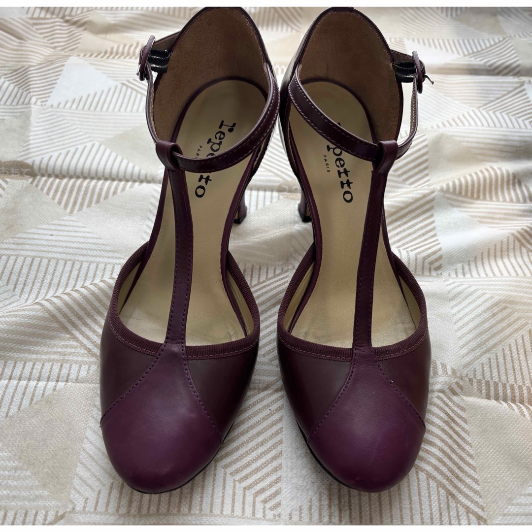 repetto - レペット Tストラップパンプス 23.5センチの通販 by repetto - レペット Tストラップパンプス 23.5センチの通販 by