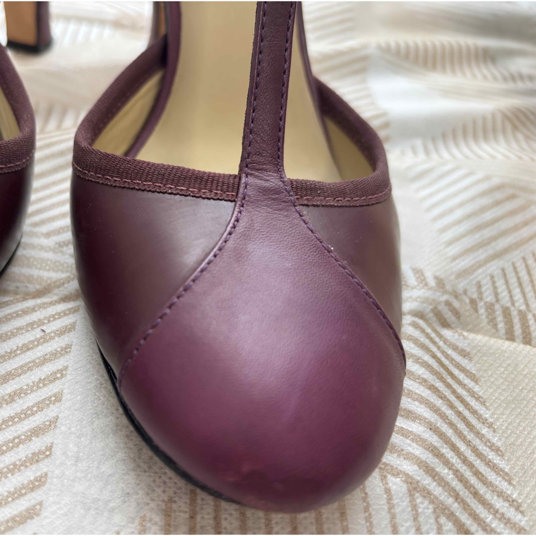 repetto - レペット Tストラップパンプス 23.5センチの通販 by repetto - レペット Tストラップパンプス 23.5センチの通販 by